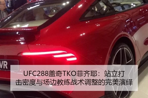 UFC288盖奇TKO菲齐耶：站立打击密度与场边教练战术调整的完美演绎