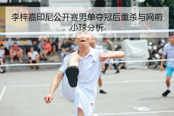 李梓嘉印尼公开赛男单夺冠后重杀与网前小球分析